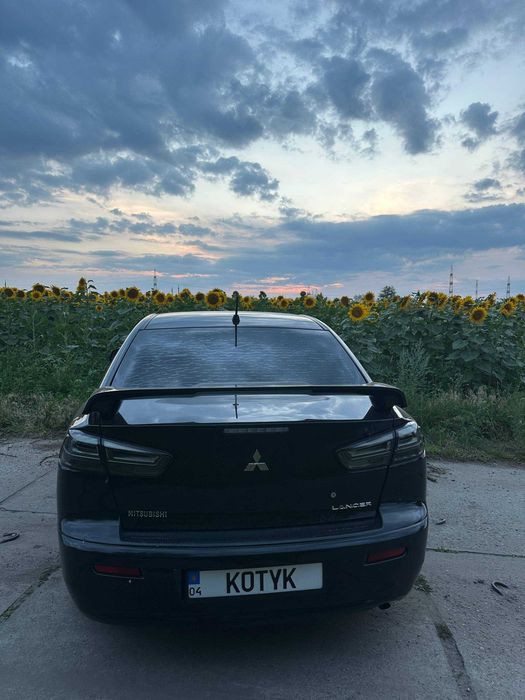 Mitsubishi Lancer X, Лансер 10й, Лансер