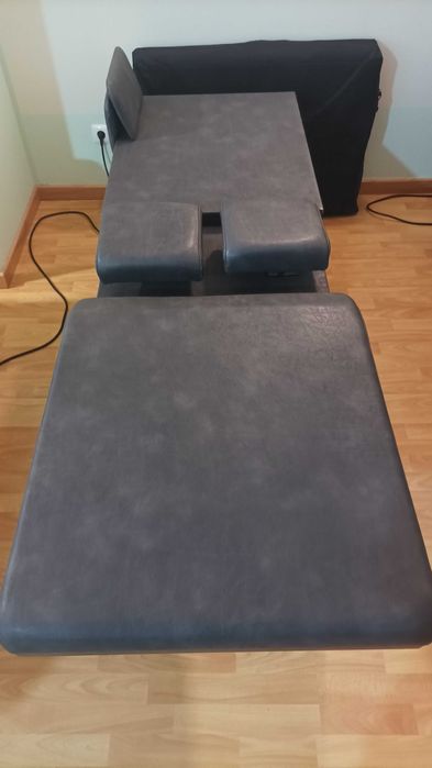 Máquinas ginástica passiva