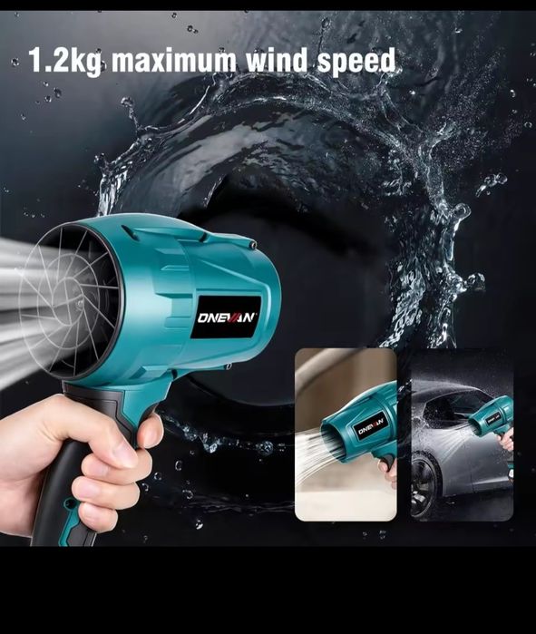 Dmuchawa blower system Makita