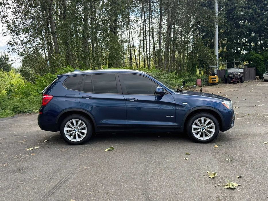 BMW X3      2016