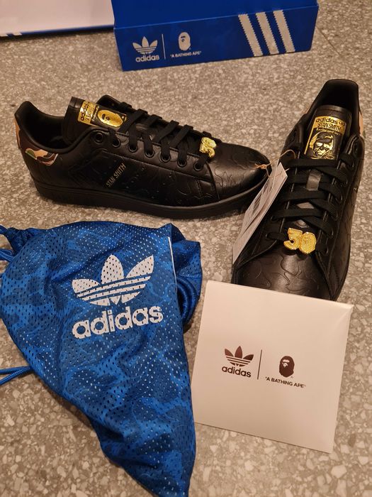 Bape x Adidas stan smith 30 lecie rozmair 43 i 1/3