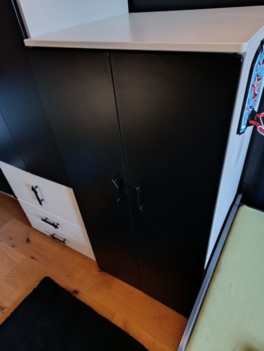 Meble dziecięce młodzieżowe IKEA SMASTAD
