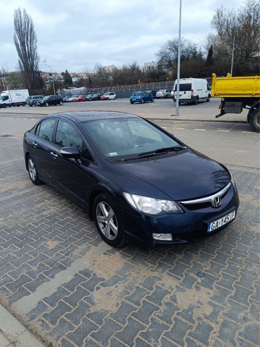 Civic 1.8 benzyna klima