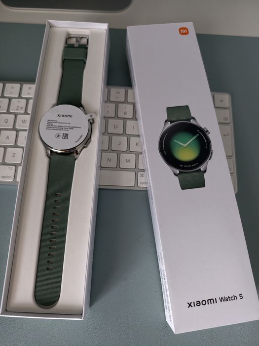 Xiaomi watch 5 Novo em Caixa