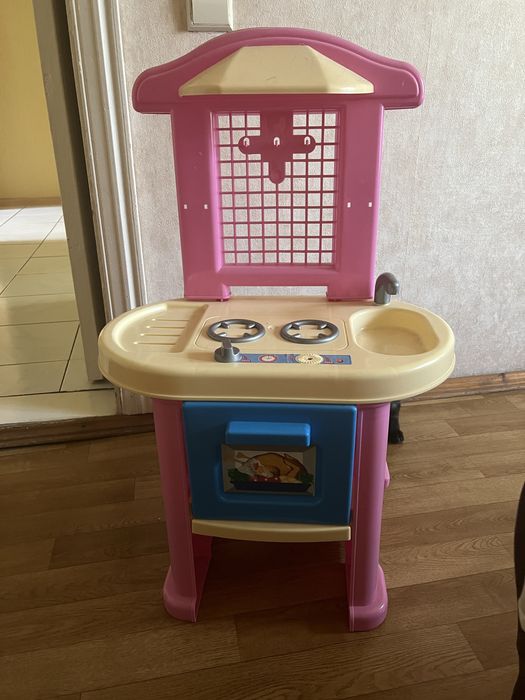 Плита дитяча іграшкова