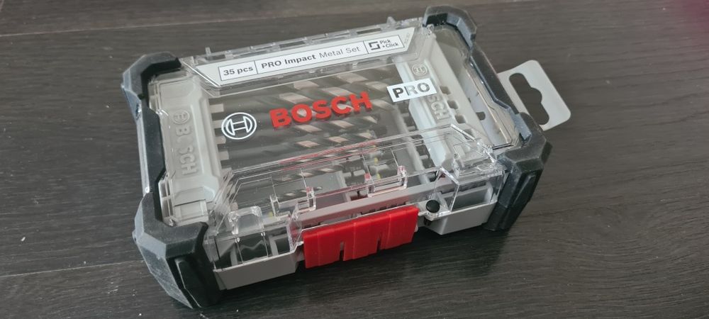 Zestaw Bosch extra hard 35