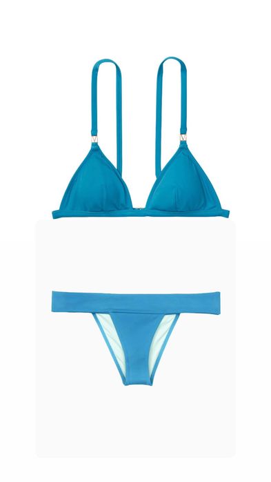 Купальник victoria's secret xs блазиліана triangle top brazilian swim