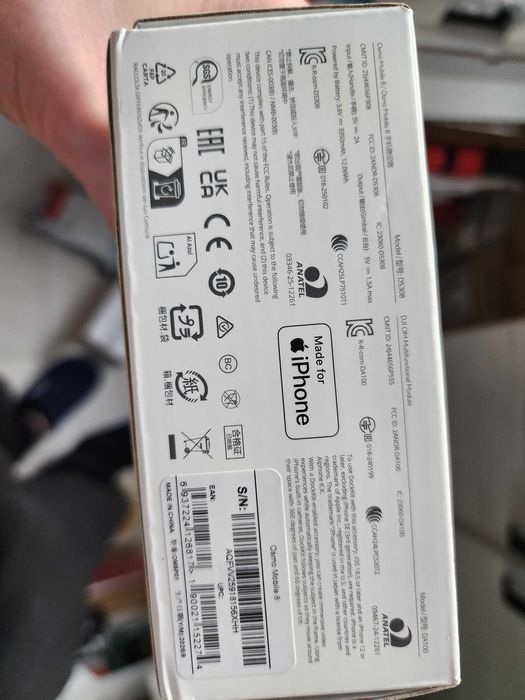 Стабилизатор DJI Osmo Mobile 8 NEW