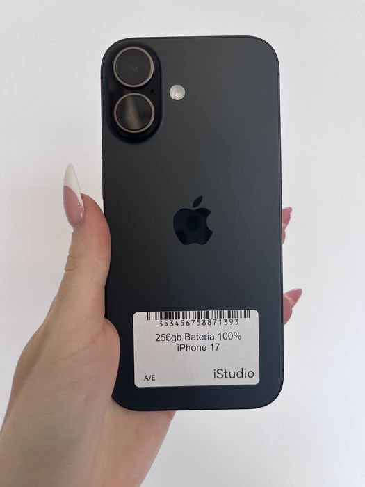 RATY 0% Iphone 17 256 GB BATERIA 100% GWARANCJA 12 miesiecy !!!