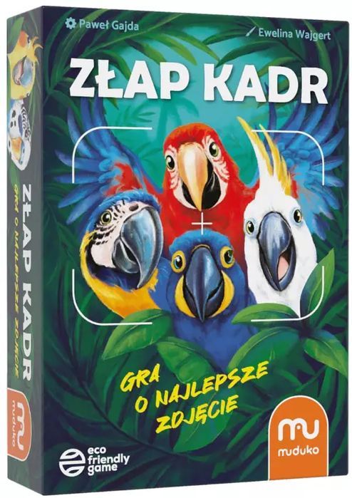 Złap kadr. Gra o najlepsze zdjęcie. Muduko