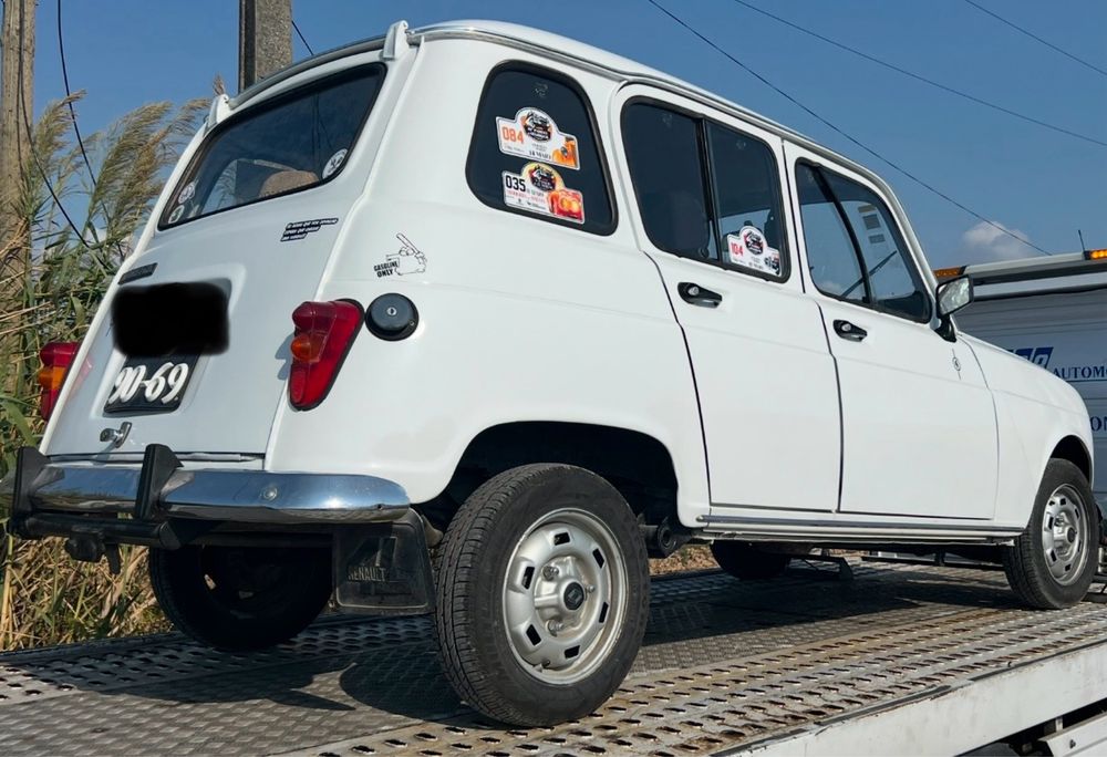 Renault 4L  de 87  com menos de 150mil km