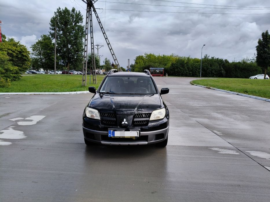 Mitsubishi Outlander 2.0 benzyna