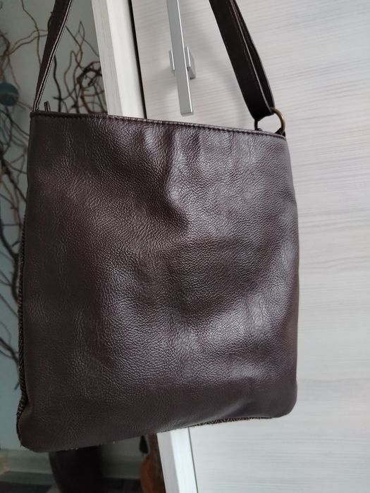 Torebka miejska / listonoszka z chwostem