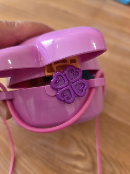 Кунгуру сумочка polly pocket