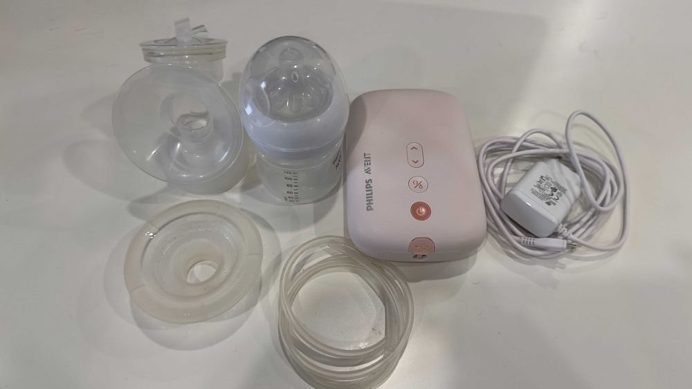 Bomba tira-leite elétrica Philips Avent Advanced Natural Motion