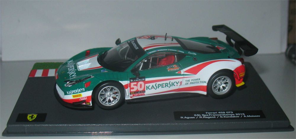 Ferrari 458 GT3 - 24H Spa 2015 - Rui Águas