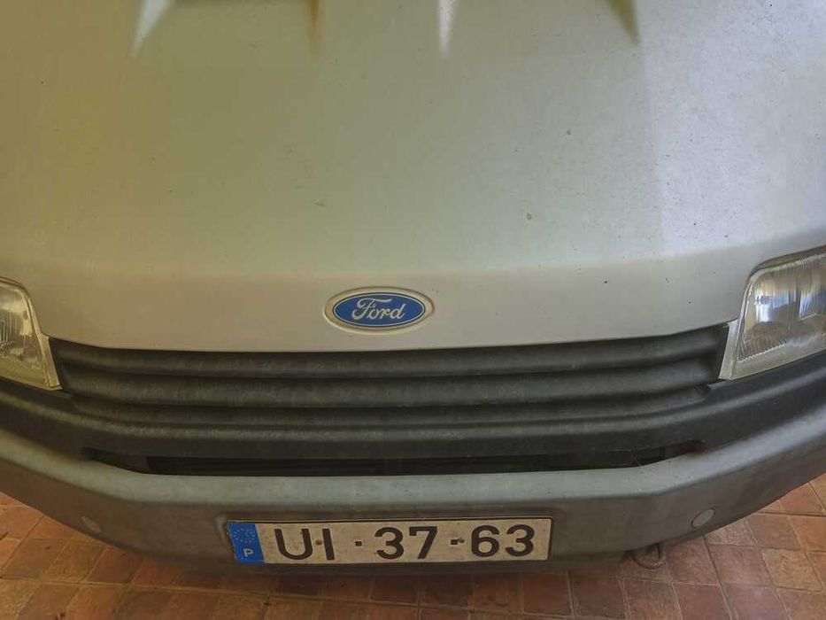 Autocaravana Ford Transit