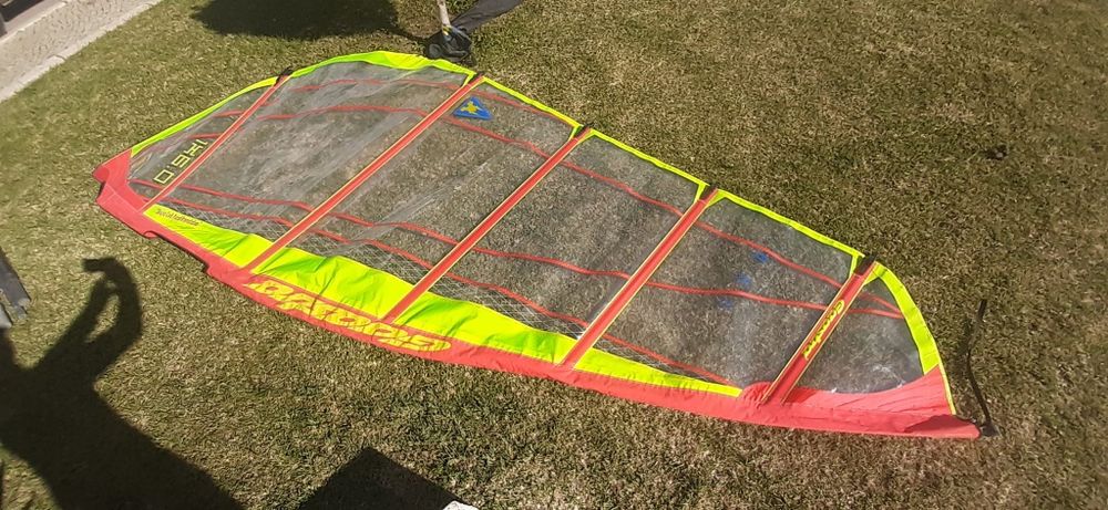 Vela windsurf Nort 5 metros