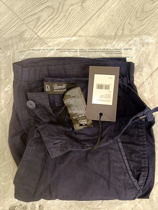 Темно-сині шорти Brandit