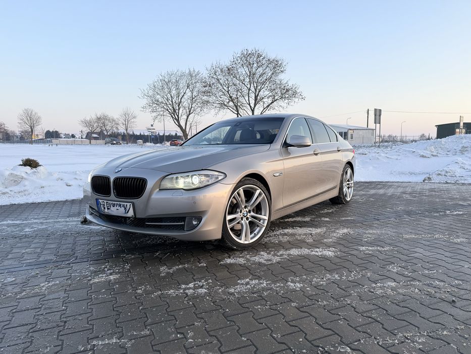 BMW Seria 5 F10 520d | 2010 | Manual | Zadbany egzemplarz