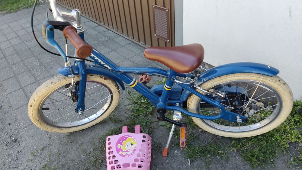 rower btwin 900 city 16 cali