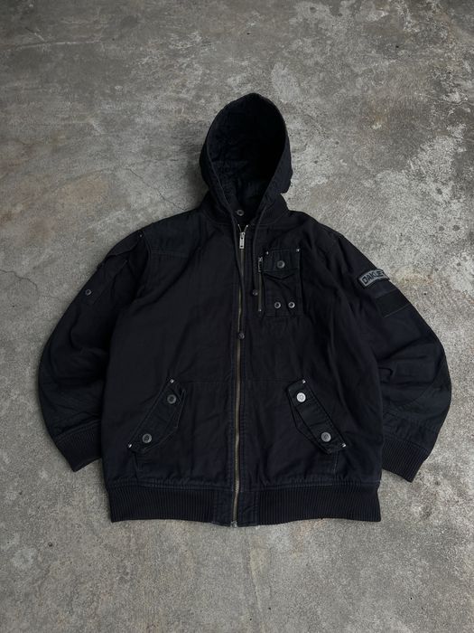 Oakley schott бомбер alpha industries XL