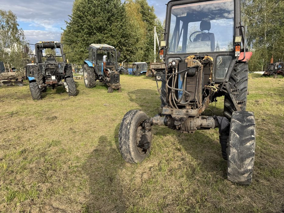 Запчастини мтз розборка