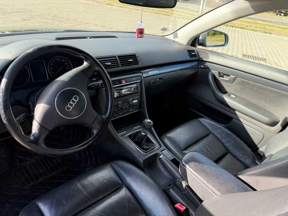Audi A4 B6 Avant Quattro 1,8T K04 - 2002