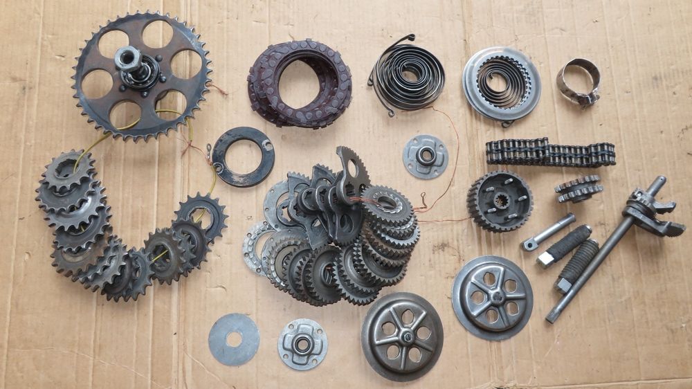 Кронштейн руля Іж.