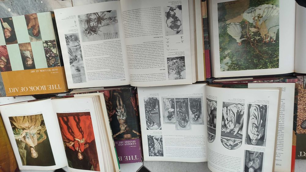 The Book of Art - 10 Volumes