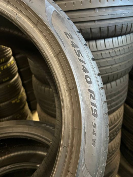 Шини Літні 245х40хR19 Pirelli PZero / 4 Шт 90+% Протектор