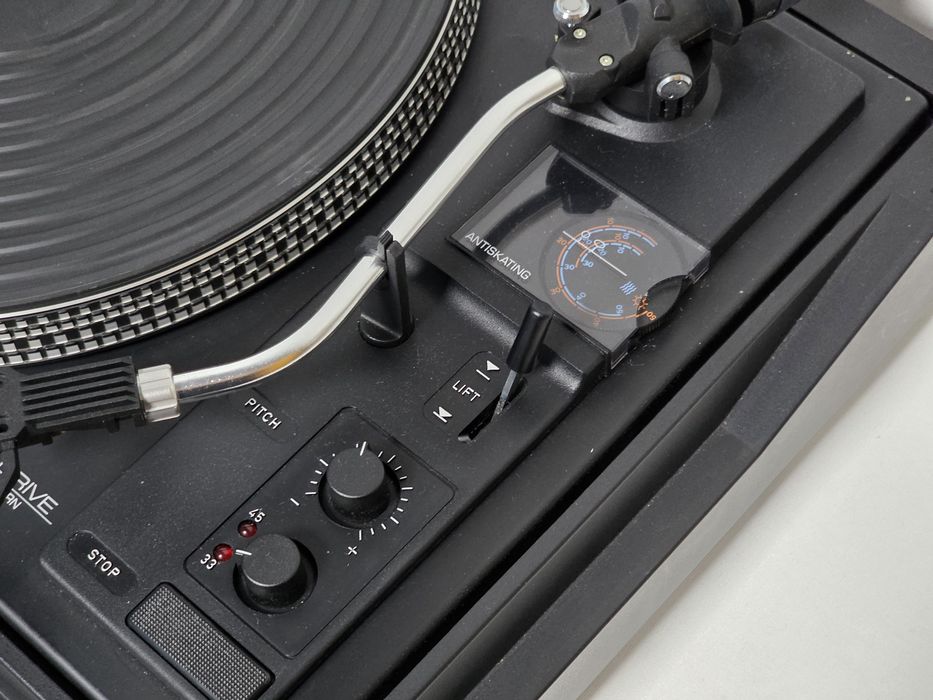 Gira Discos antigo reparado Telefunken