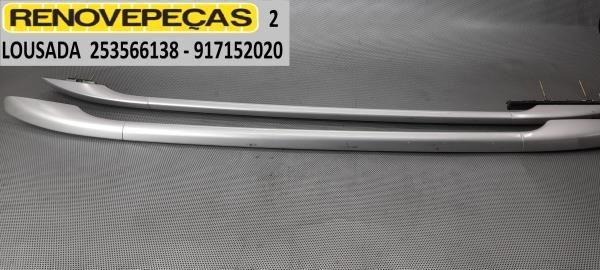 Barra de tejadilho PEUGEOT 407 SW (6E_)