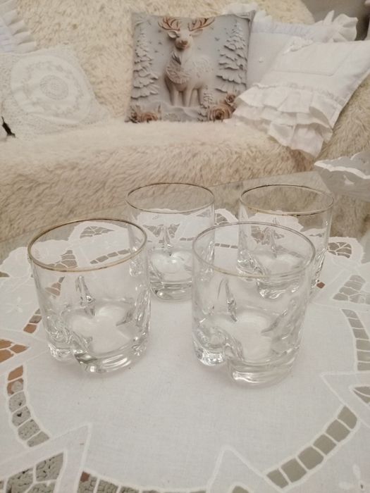 Szklanki do whyski z grubym dnem