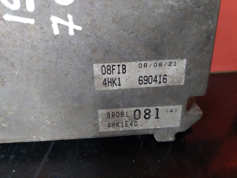 Centralina motor / ECU ISUZU ELF Chassis (NKR8_, NKQ8_)