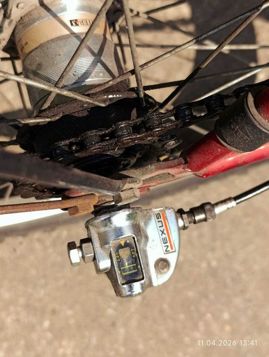 Rower miejski 24. 26 cala