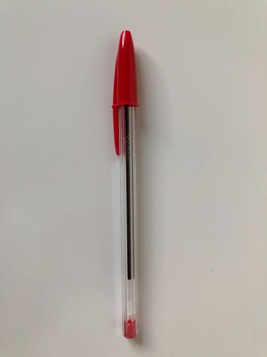 Canetas BIC vermelhas (novas)