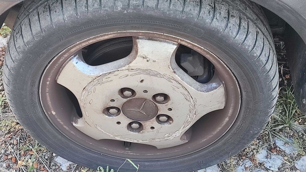 jantes 15 Mercedes classe A - pneus GoodYear 195/50 R15