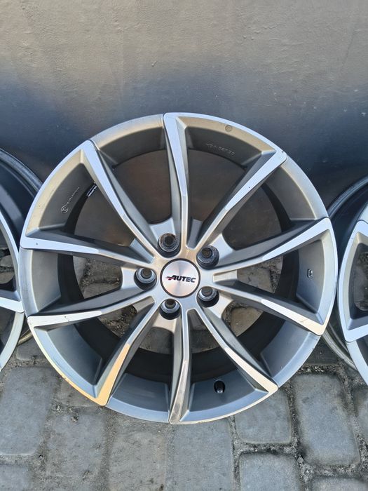 Диски Autec 17 7j 5x108 Пежо Сітроен Форд Вольво