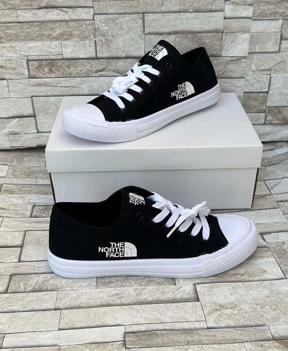 Buty The north face meskie trampki czarne 43  | PROMOCJA 50%