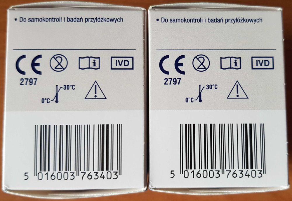 Paski Contour Plus - 2 opakowania