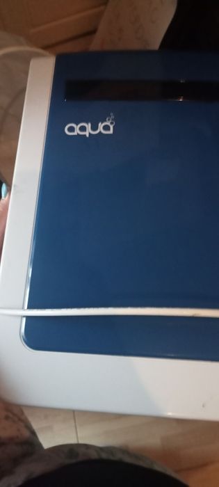 Box de filtração de Água
