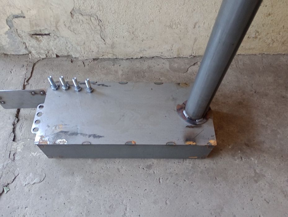 Печь буржуйка напольная