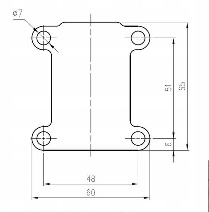 Клапан Заглушка ЕГР Fiat Alfa Romeo Opel Saab 1.9 2.4 JTD CDTI