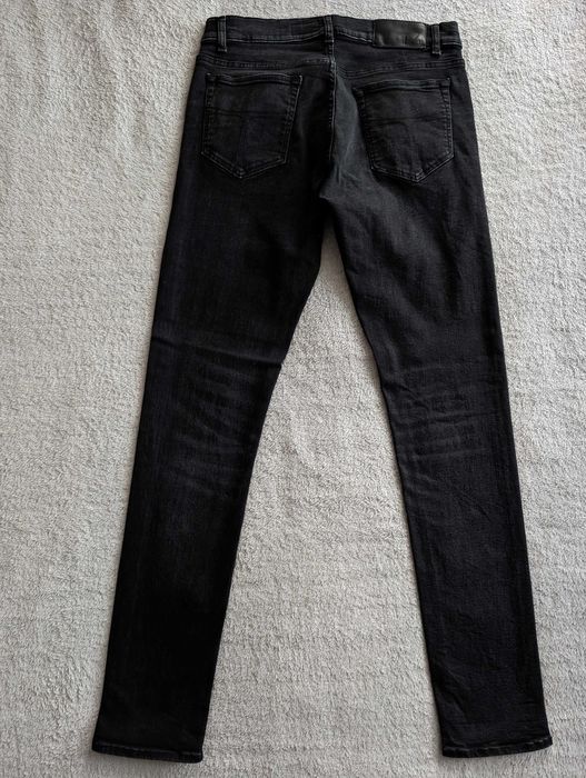 Czarne spodnie jeansowe jeansy slim Tiger of Sweden 31/32 jak nowe