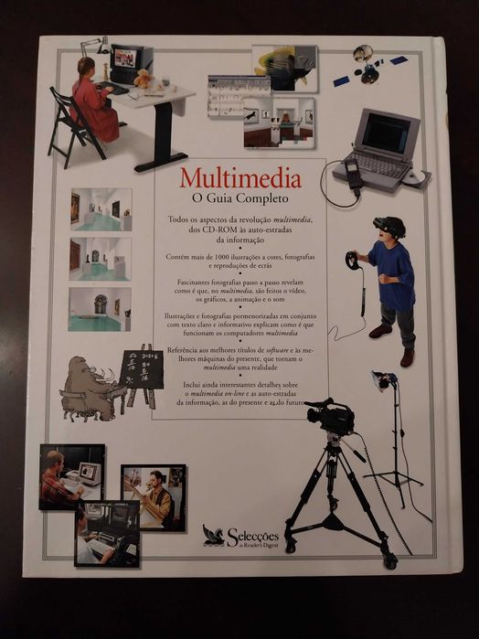 Multimedia Guia Completo para Internet WWW realidade virtual jogos 3D