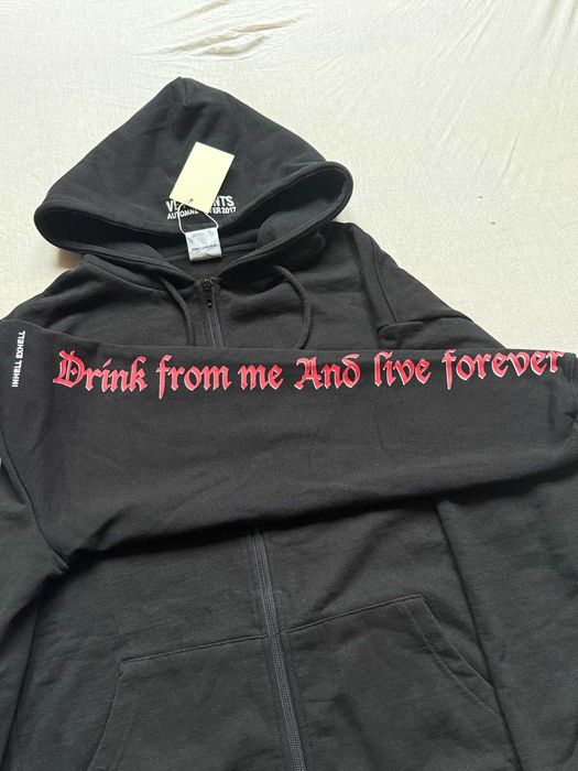 Vetements Total Fucking Darkness Zip Hoodie: 5 700 грн. - Худи