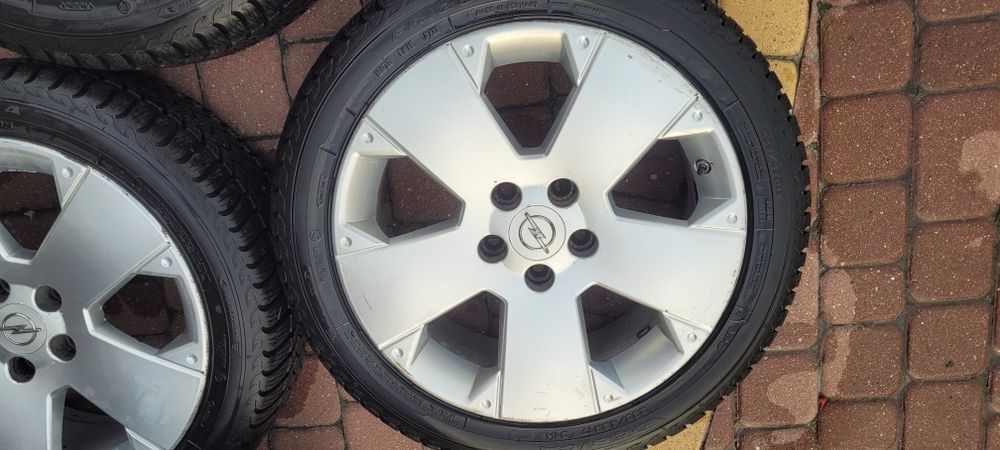 opony Alufelgi 5x110 opel vectra c gts