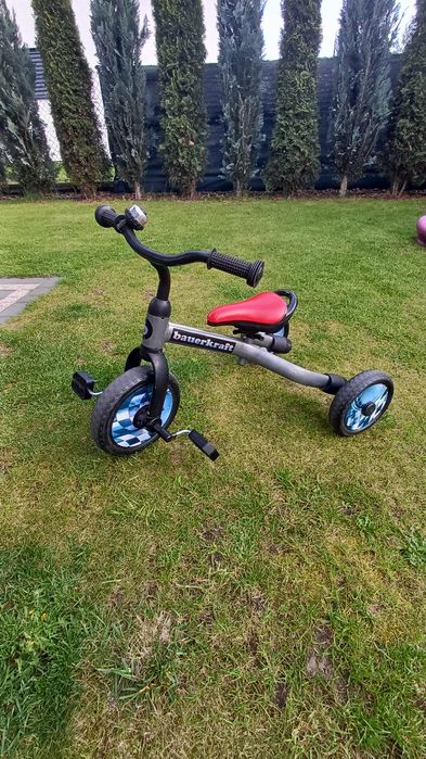 Rowerek dla chłopca 1.5 roku + bauerkraft