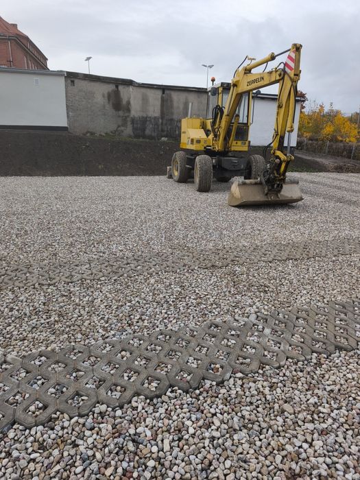 Zeppelin zm b6 koparka kołowa